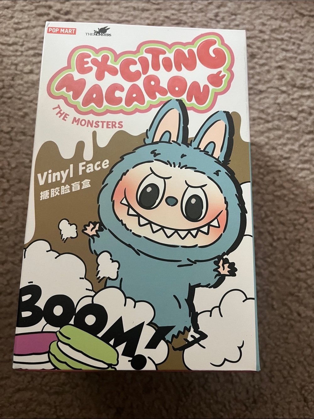 Labubu in Sealed Box